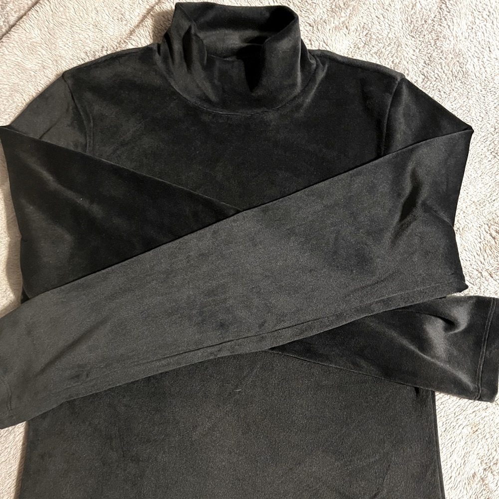 American Eagle Velvet Bodysuit